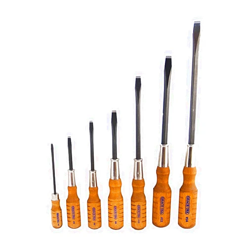 Grace USA - Wood Screw Screwdriver 7 Piece Set - SDWS7 - Gunsmithing - Screwdrivers - 7 piece - Gunsmith Tools & Accessories