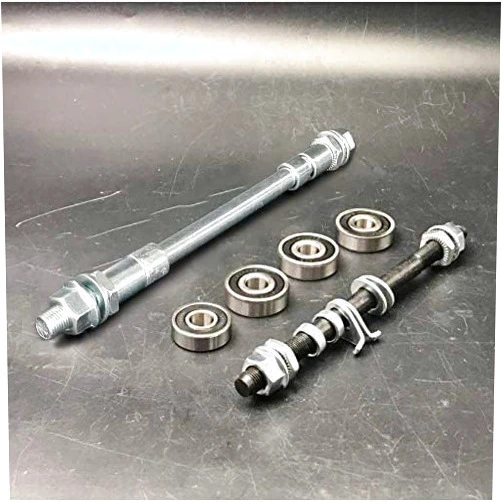 CDHPOWER Axles and Bearings Set of Alum Mag Wheel 26