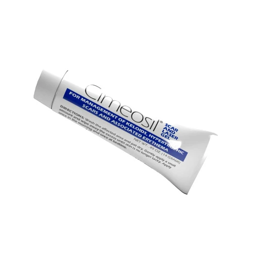 Cimeosil Scar and Laser Gel - Treatment For Keloid & Hypertrophic Scars, Laser & Burns, Reduces Redness, Discoloration & Discomfort (14 Gram) 0.49 Ounce (Pack of 1)