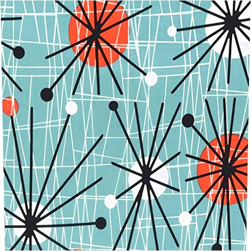 Michael Miller Atomic, Turquoise 15 Yard Bolt