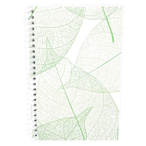 KPOONI Reusable Sticker Book Collecting Album Sticker Storage Book for Adults 37 Sheets Release Paper Sticker Collection Book A5 Size Cute Sticker Keeper Holder (Leaf Veins)