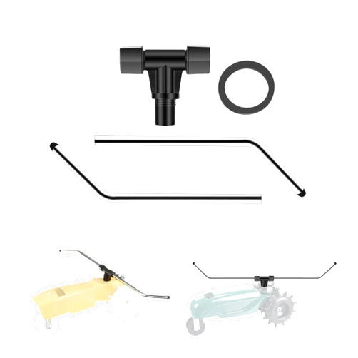 LESYIMOL Traveling Sprinkler Arms & Tee Replacement Kit for Orbit 58322 & Nelson 818653-4002 Tractor Sprinkler, T Part with Anti Leak Gasket for Efficient Watering Garden Lawn Watering (1 Pack)