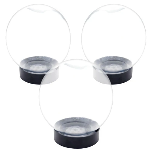 BestNest Pack of 3 Achla Designs Flower Aquariums