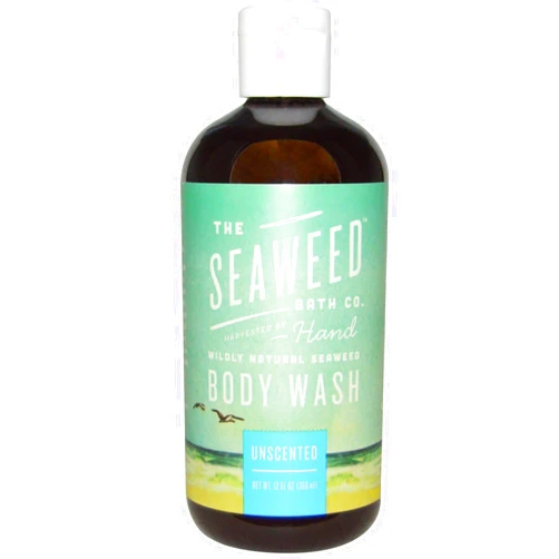 The Seaweed Bath Co. Seaweed Bath Company - Wildly Natural Seaweed Body Wash Unscented - 12 oz.