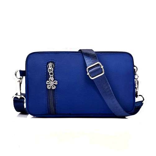 Kimwing Phone Case Bag Crossbody for Samsung Galaxy A50 A20 A21 A32 A52 / S21 S20 Ultra/Note 20 Ultra / S20 FE/Moto G Power Stylus/LG Stylo 5 / OnePlus Nord 10 5G, Girls Women Purse Wallet (Blue)