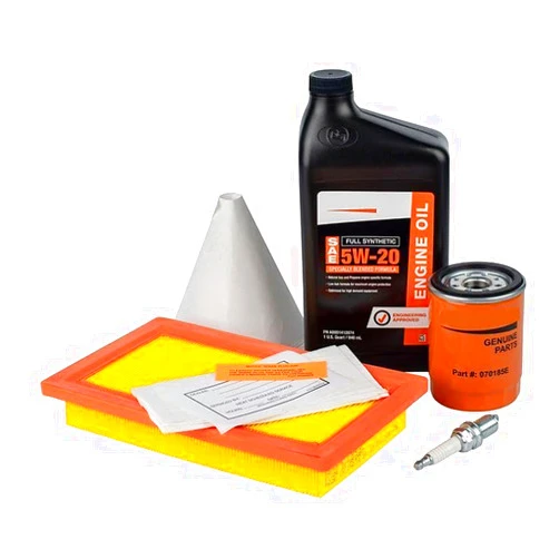 ORALOCK for Generac Maintenance Kit Proprietary 5W-20 Synthetic EcoGen 15kW Air-Coo 6829
