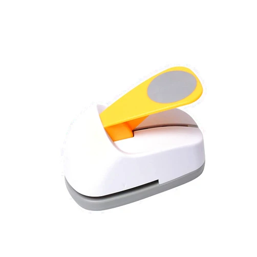 ASPERFFORT Craft Lever Punch 1 inch DIY Handmade Circle Paper Punch (1 inch Circle Punch)