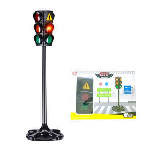 ARTFILIF Traffic Light, Large Traffic Light Toy, Traffic Light Lamp, Kids Traffic Light, Learning & Education Toys, Traffic Safety Education Props for Early Education