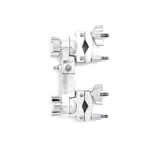 Gibraltar SC-UGC Universal Adjustgrab Clamp 2 Hole,Silver,1.5(h) x 7.25(w) x 10(l) inches