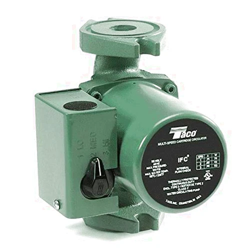 Taco 0015-MSSF3-IFC 3-Speed Stainless Steel Circulator with IFC - 1/20HP