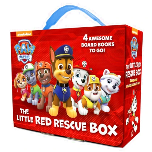 By Random House (Author, Illustrator) The Little Red Rescue Box (PAW Patrol)