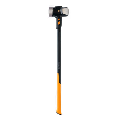 Fiskars PRO 750620-1001 IsoCore 10 lb Sledge Hammer, 36 Inch,Orange/Black