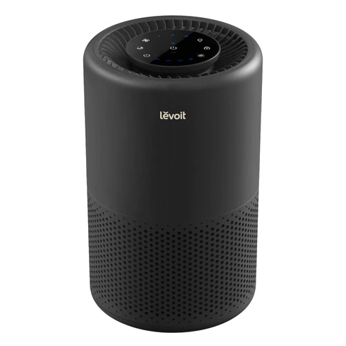LEVOIT Air Purifier for Home Bedroom, Smart WiFi Alexa Control, Covers up to 916 Sq.Foot, 3 in 1 Filter for Allergies, Pollutants, Smoke, Dust, 24dB Quiet for Bedroom, Core 200S-P, Black