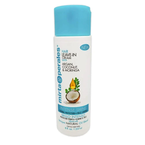 Mirta de Perales Leave-in Cream with Argan, Coconut & Moringa 8 fl oz.