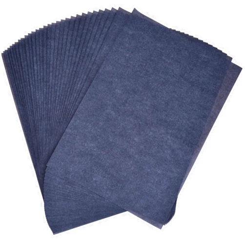 Outus 30 Pack Carbon Papers for Tracing, Graphite Carbon Copy Tracing Paper for Canvas Wood(9 x 13 Inch,Black)