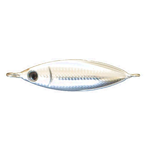 Zeake Metal Jig SB001, S Bit, Ver. 2, 0.7 oz (20 g), Silver
