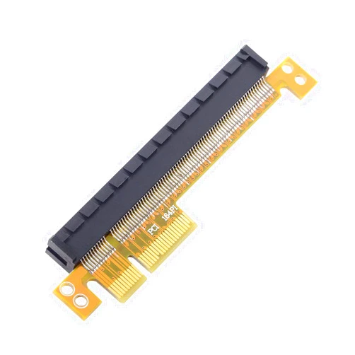 Chenyang CY PCI-E Express 4X to 16x Riser Card Extender Converter Male to Female Adapter