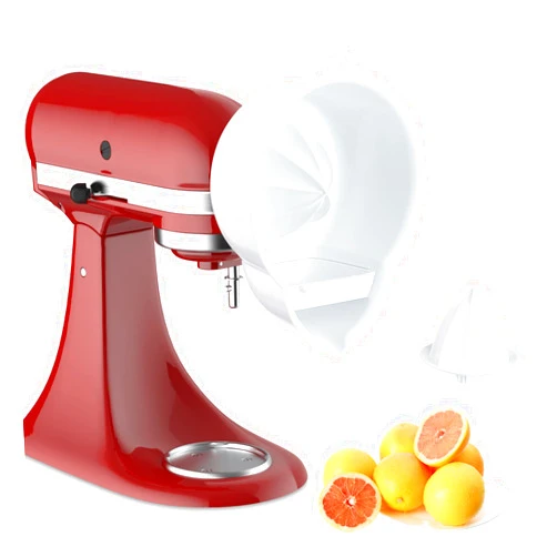 InnoMoon Juicer Attachment for KitchenAid Stand Mixer with 2 Size Reamer,Juicer for KitchenAid Stand Mixer Citrus Juice Attachment Accessories by InnoMoon
