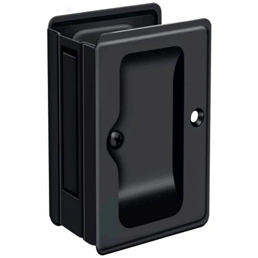 Deltana SDPA325U19 Adjustable 3 1/4-Inch x 2 1/4-Inch Passage HD Pocket Locks