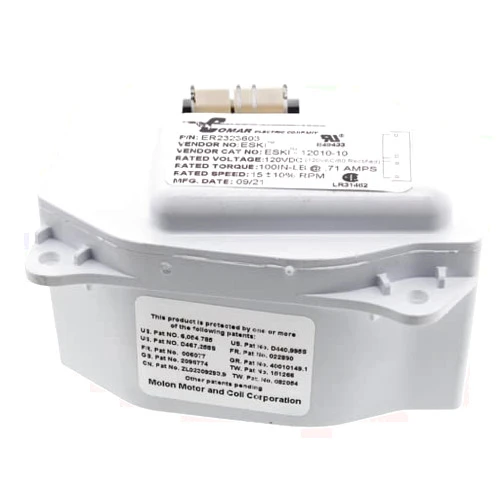 ClimaTek Refrig Ice Dispenser Motor Fits Whirlpool W11117906