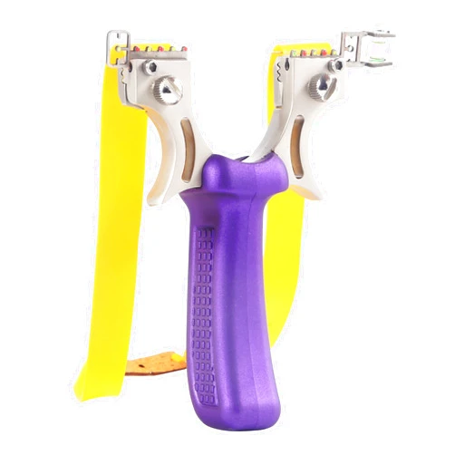 Innini Professional Slingshot for Hunting High Velocity Catapult for Adult Youth Metal Slingshot with Shooting Target and Heavy Duty Rubber Bands