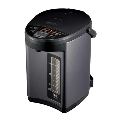 Zojirushi CD-NAC40BM Micom Water Boiler and Warmer (4-Liter, Metallic Black)