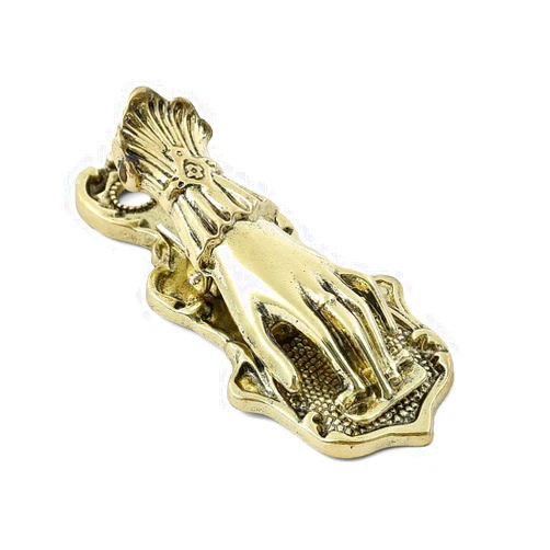 Bulbasaur Vintage Lady's Hand Shaped Book Clip Gold Metal Paper Clip Document Storage Metal Clip Journal File Clip for Office School Home DIY Use (Antique Bronze)