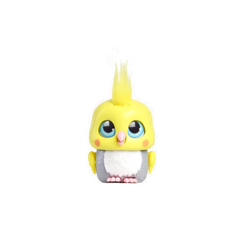 FurReal Handfuls Chirps The Cockatoo, 3.5 Inch Interactive Toy, for Boys and Girls, Ages 4 and Up