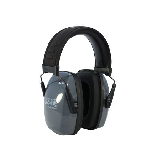 Howard Leight by Honeywell Leightning L1 Shooting Earmuff (R-01524),Light Gray