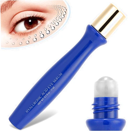 HURRISE Eye Cream,15ml Eye Serum Anti Aging Hydrating Eye Serum Facial Moisturizing Eye Care for Reduce Dark Circles