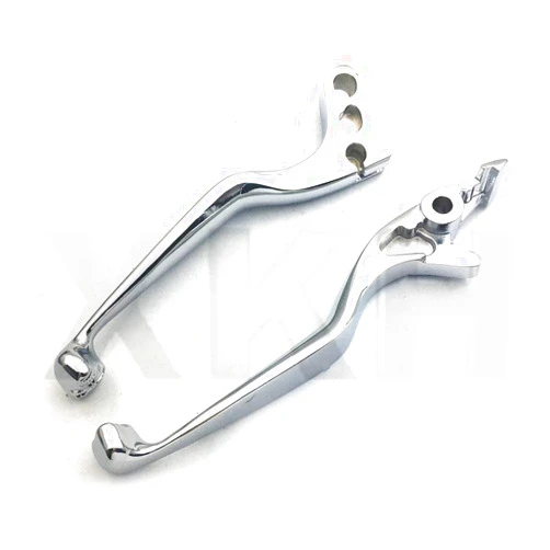 SMT-MOTO SMT-Chrome Brake Clutch Skull Lever Compatible With Honda Cbr900Rr Vtx1300 Vt1300 Vt1100 Ace [B00RUE5YPA]