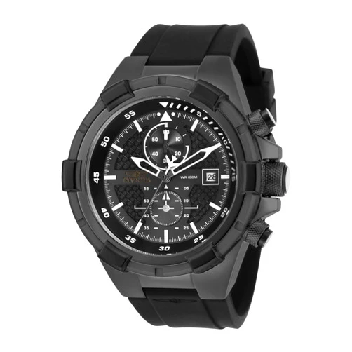 Invicta Men's 28099 Aviator Analog Display Quartz Black Watch