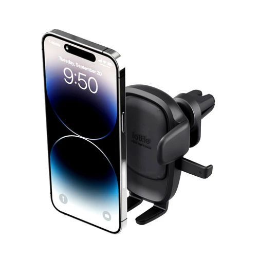 iOttie Easy One Touch 6 Air Vent Car Phone Mount - Universal Cell Phone Holder for iPhone, Google, Samsung, Moto, Huawei, Nokia, LG, and All Other Smartphones