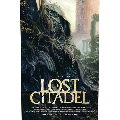 Kealan Patrick Burke,Brandon Hodge,Elizabeth Massie,Mercedes M Yardley,Natania Barron,Erin Evans,Jaym Gates,Jess Hartley,James Lowder,Ari Marmell,Janet Morris,Chris Morris,C.A. Suleiman Tales of the Lost Citadel Anthology