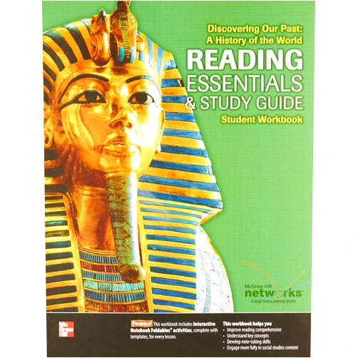 By SPIELVOGEL (Author) Discovering Our Past: A History of the World, Reading Essentials and Study Guide, Student Workbook (MS WORLD HISTORY)