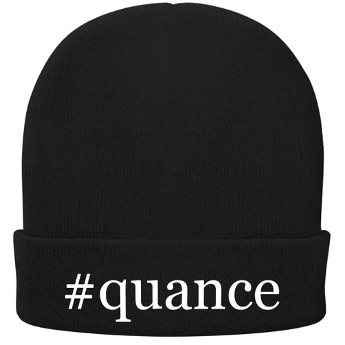 One Legging it Around #quance - Soft Hashtag Adult Beanie Cap