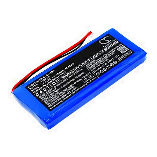 SHINEAR 6000mAh Battery Replacement for DJI Phantom 4 Controller Inspire 2 Controller 1650120 GL300E GL300C GL300F (7.4V)