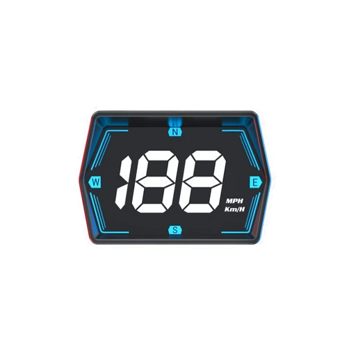 Hxexplore Car HUD,Car Overhead Video Players