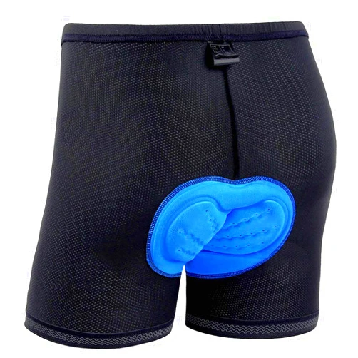 Ohuhu Padded Bike Shorts for Men 3D Padding Mens Cycling Biking Underwear
