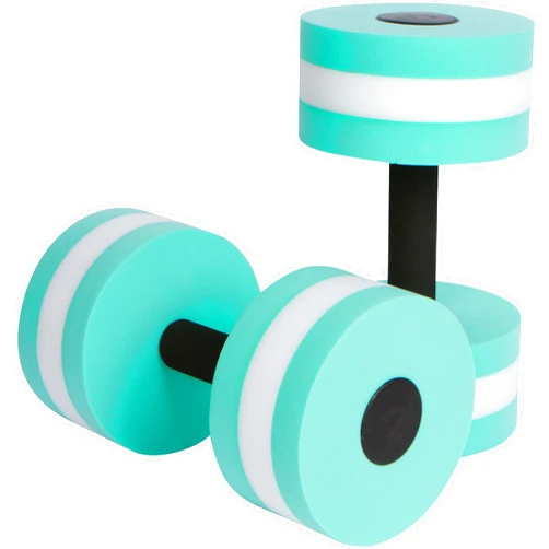 Trademark Innovations Lightweight Aquatic Exercise Dumbells - Set of 2 Foam - for Water Aerobics - By Trademark Innovations