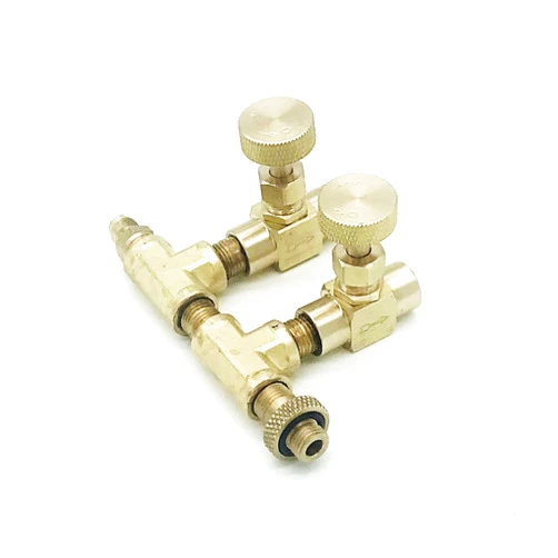 Bac-Flo Unlimited, Inc. Double Bleed Off Valve Arrangement