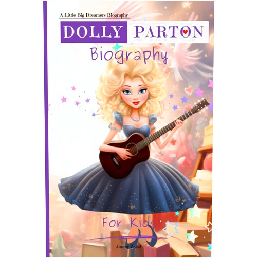 By Jimmy Zabel (Author) Dolly Parton Biography For Kids: A Little Big Dreamers Biography