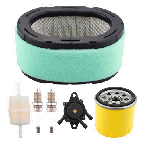 Milttor 16 083 04-S Air Filter 52 050 02-S Oil Filter 24 393 04-S For Kohler KT610 KT620 KT715 KT725 KT730 KT735 KT740 Combo Lawn Mower 16 083 05-S Pre Filter Kohler 7000 Series Air Filter