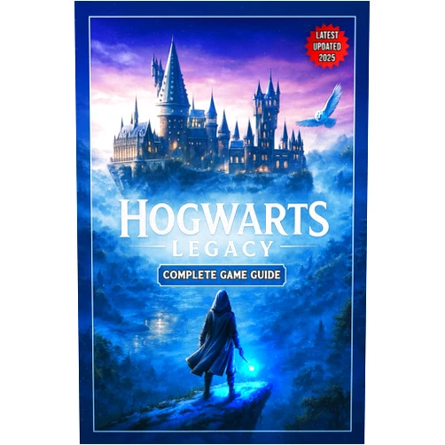 Henrike Forsberge Hogwarts Legacy: COMPLETE GAME GUIDE [2025 Edition]: Full Walkthrough, Main Quests, Side Quests, Spells, Talents, Collectibles, Beasts & 100% Completion Tips