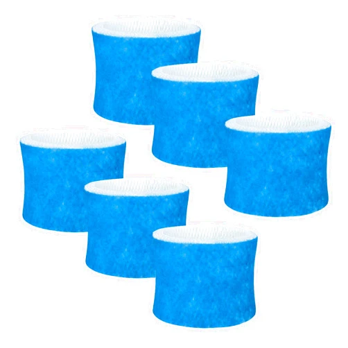 Lxiyu Upgraded Humidifier Wicking Filters Replacement Compatible with Honeywell HAC-504AW, Filter A for Models HAC-504, HAC-504AW, HCM 350 and Other Cool Mist Models (6 Pack)