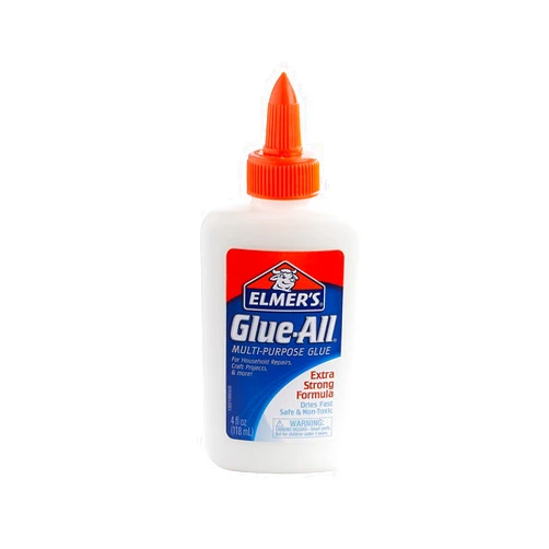 Elmer's Glue-All Multi-Purpose Liquid Glue, Extra Strong, 4 Ounces, 1 Count - Pack of 2