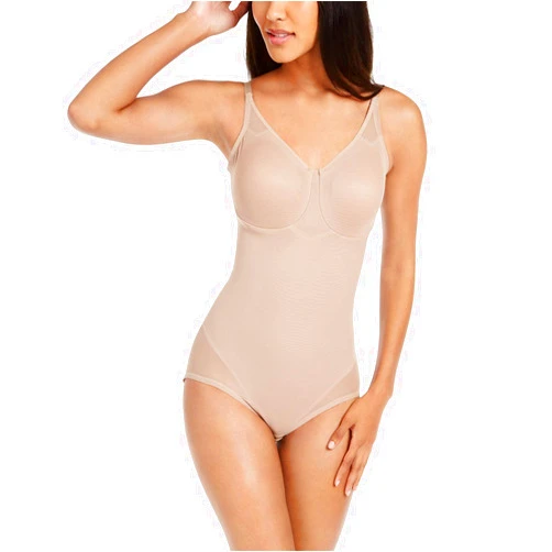 Miraclesuit Women's Extra Firm Sexy Sheer Shaping BodyBriefer