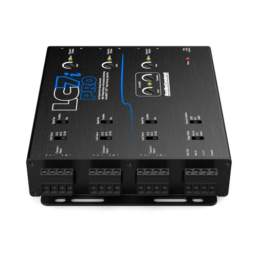AudioControl LC7iPRO 6 Channel Line Out Converter with Accubass