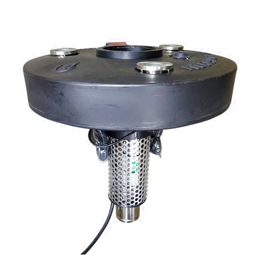 Hydro-Torque Series Vanguard Water Creations Hydro Torque Series Floating Fountains for Lake, Pond, Pool and More (Includes 5 Spray Patterns) (Hydro Torque 275 (1/2 HP))