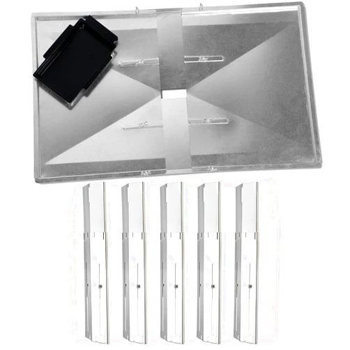 Outdoor Bazaar Adjustable Grease Tray (27